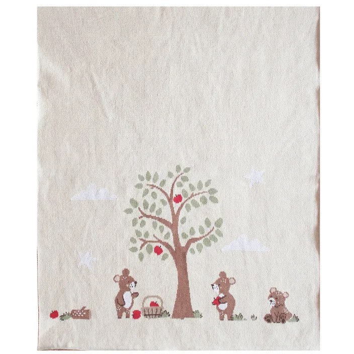 - Dog disposable foam shower gelAlimrose Baby Blanket | Teddy Bears Picnic