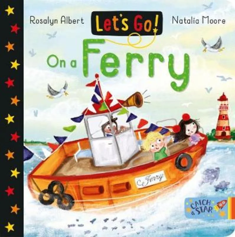 - Remote interactive pet feederLet's Go! On A Ferry
