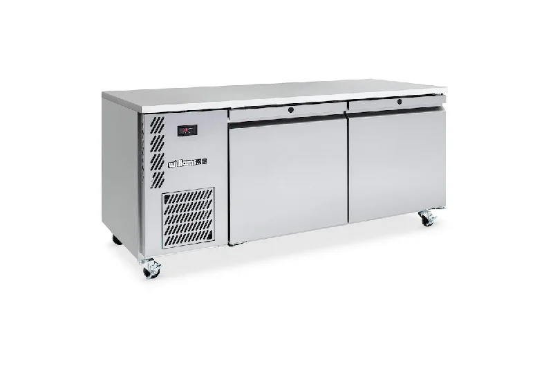 - Custom pet birthday cakeWilliams Emerald - Two Door Stainless Steel Under Counter Storage Refrigerator - Custom pet birthday cakeWilliams Emerald - Two Door Stainless Steel Under Counter Storage Refrigerator