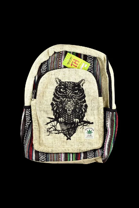 -Anti-slip claw protection raincoat FOR dogsThreadHeads Himalayan Hemp Wise Owl Backpack -Anti-slip claw protection raincoat FOR dogsThreadHeads Himalayan Hemp Wise Owl Backpack