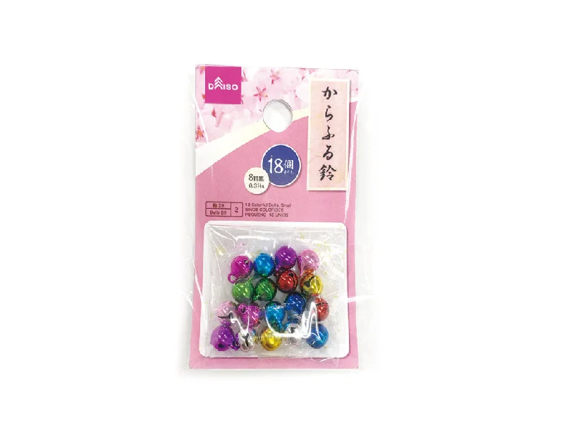 - ​​Pet toys under    yuanColorful Bell Small Size 18pcs