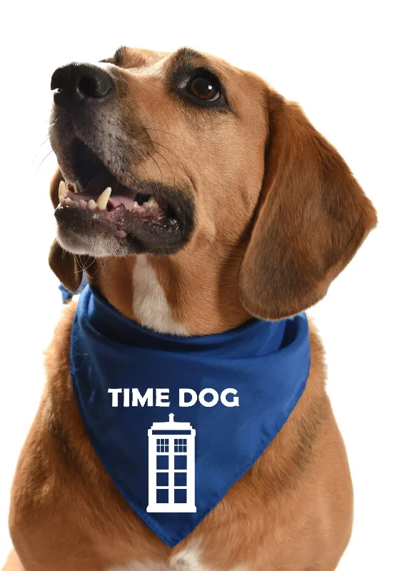 Time Dog! - Dr Who dog bandana