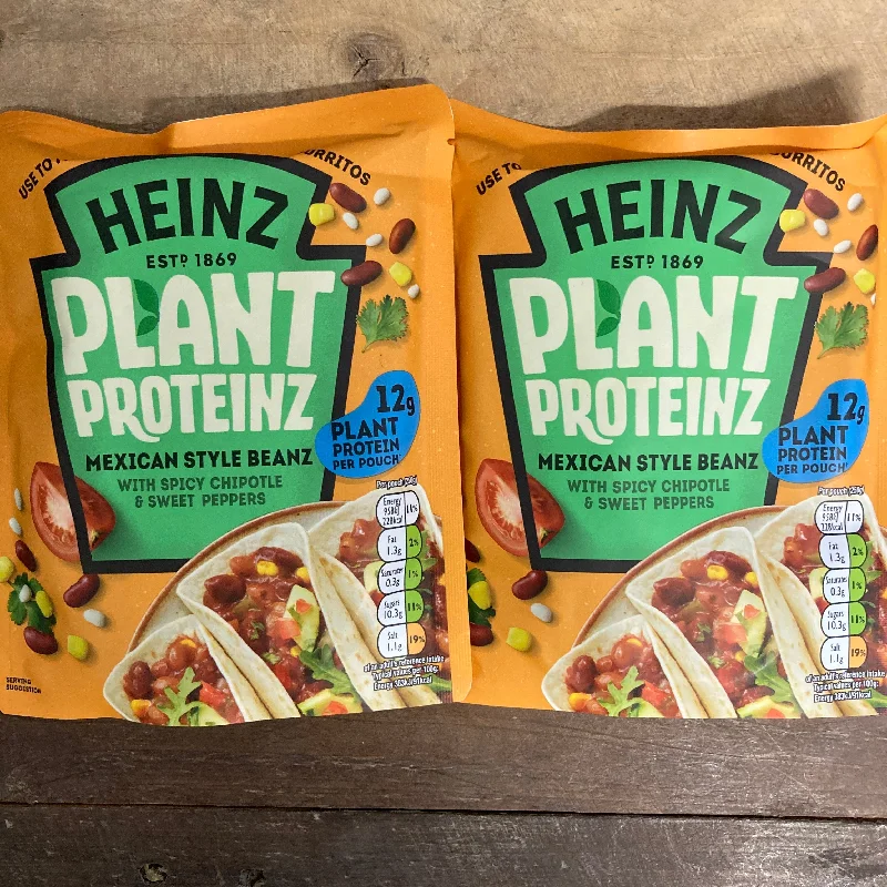 - Solid wood cat climbing frame customized2x Heinz Plant Proteinz Mexican Style Beans with Spicy Chipotle & Sweet Peppers Packs (2x250g) - Solid wood cat climbing frame customized2x Heinz Plant Proteinz Mexican Style Beans with Spicy Chipotle & Sweet Peppers Packs (2x250g)