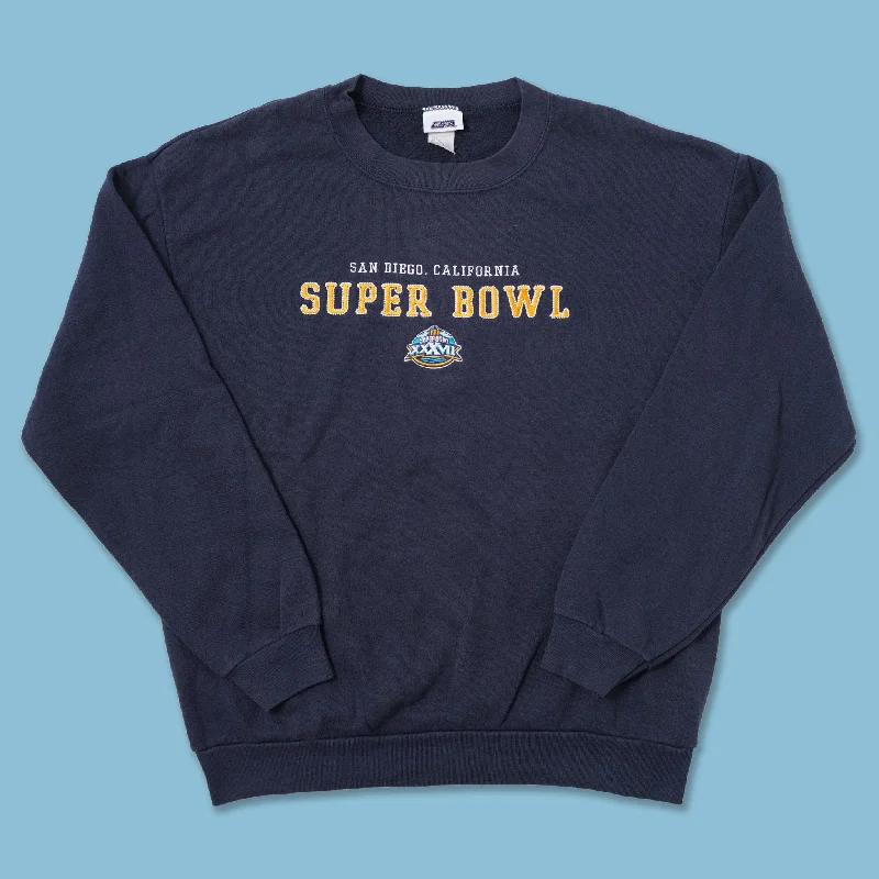 - Cat nail clippers with LED lightsVintage 1995 Super Bowl Sweater Large