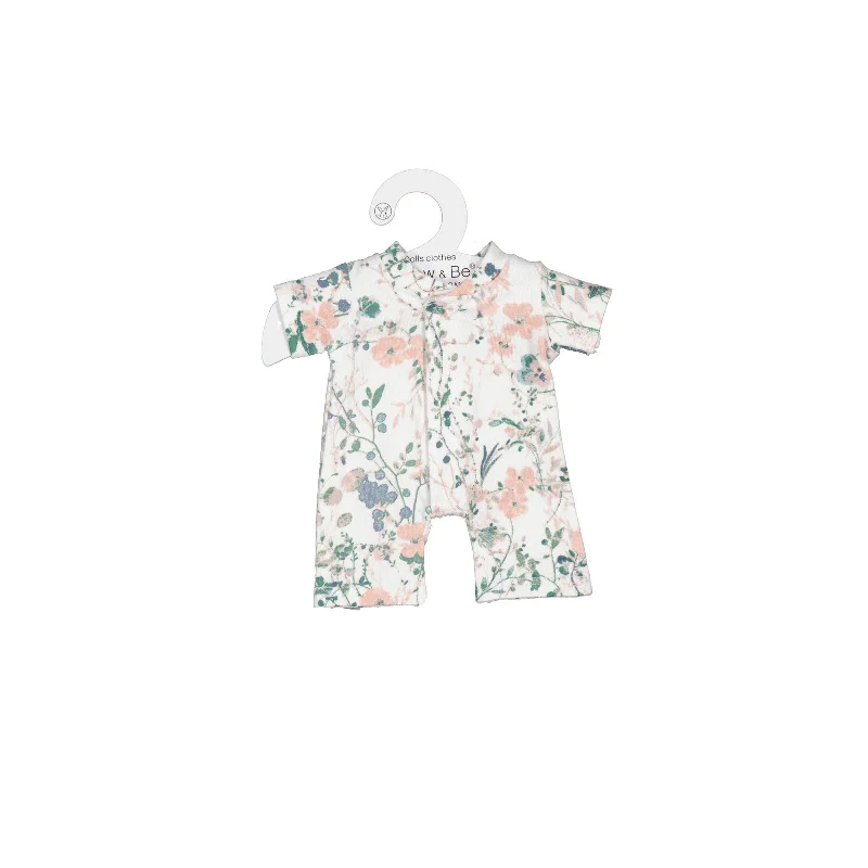  -Non-contact cat thermometerDoll Clothing | Romper Wildflower for 38cm Doll