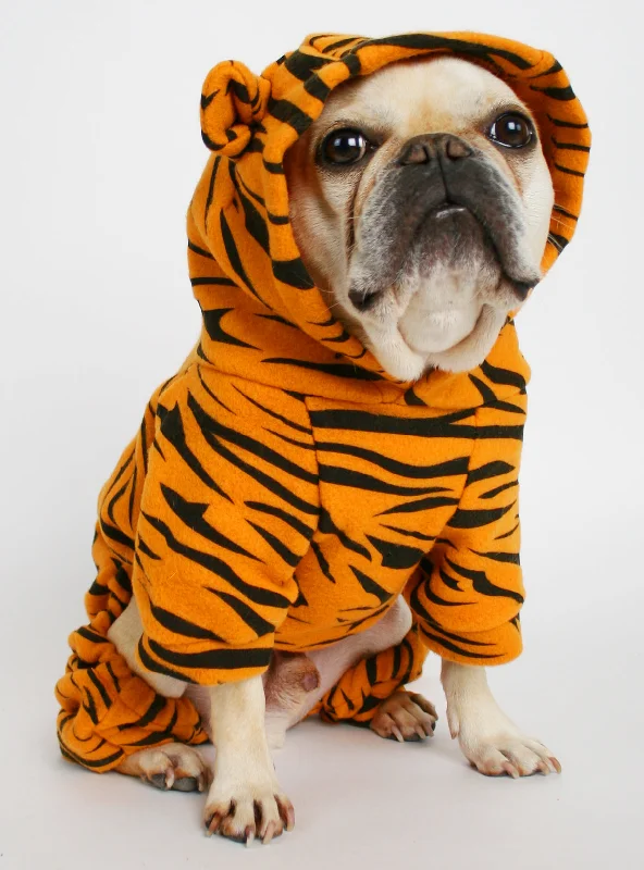 Pet winter warm clothesTiger King Dog Costume