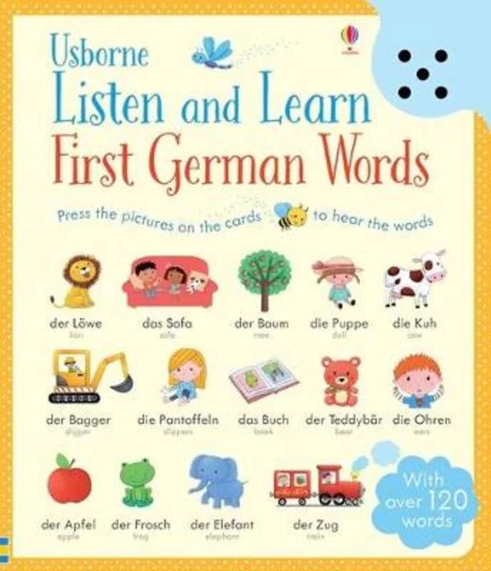 - Car dog seat beltListen and Learn First German Words