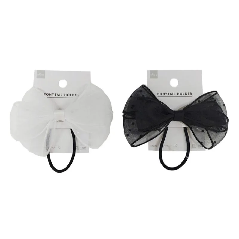 - Organic cotton dog bibsRibbon Pony Dots/Monotone