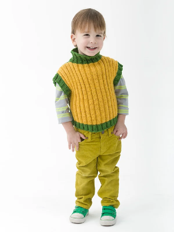 - Foldable and portable cat bagChild's Turtle Vest (Knit)