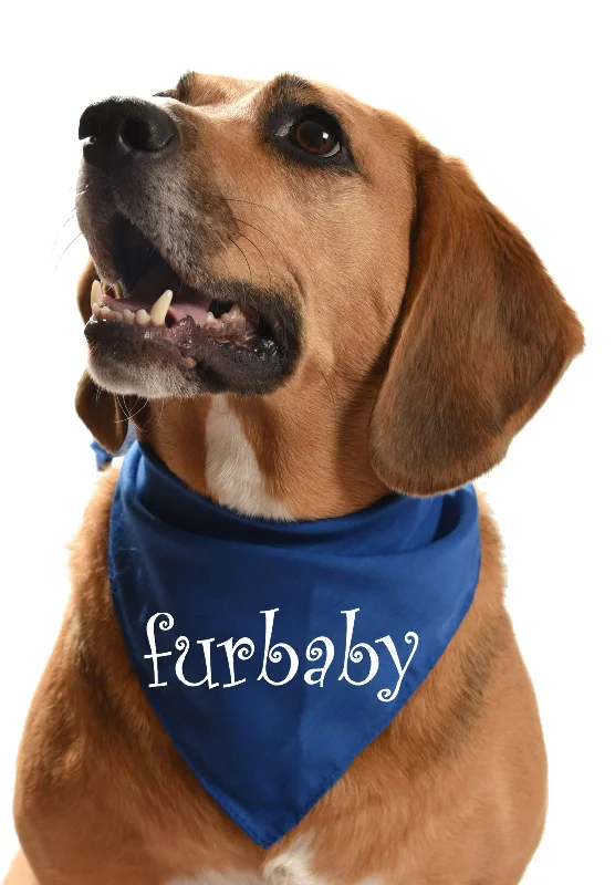 Fur baby dog bandana