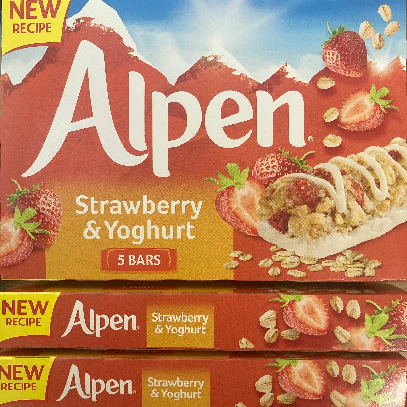 -Splash-proof food bowl AND Anti-choking slow food bowl20x Alpen Strawberry & Yogurt Bars (4 Packs of 5 Bars) -Splash-proof food bowl AND Anti-choking slow food bowl20x Alpen Strawberry & Yogurt Bars (4 Packs of 5 Bars)