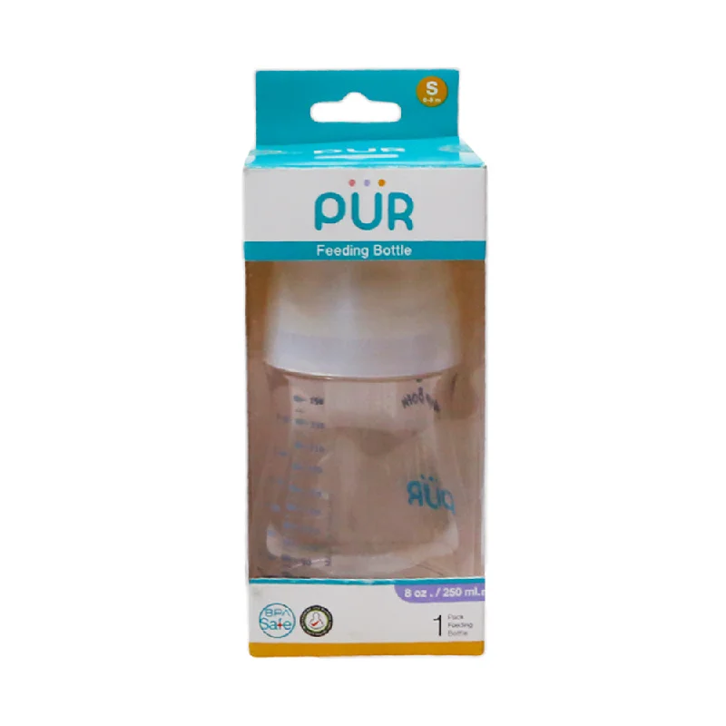---PUR NEW BORN FEEDING BOTTLE WIDE NECK 1504 250 ML