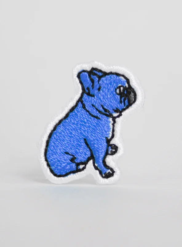 Pet ClothesFeelin' Blue Nugget Patch
