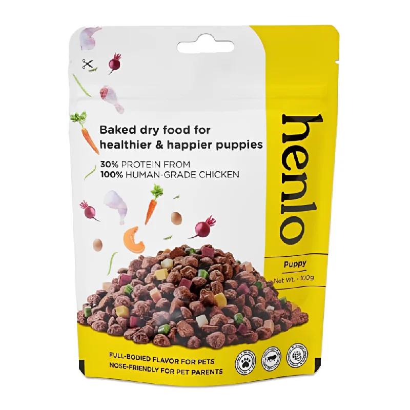 - Parrot climbing and standing wooden frameHenlo Chicken & Vegetable Baked Dry Food for Puppies | 100% human grade ingredients - Parrot climbing and standing wooden frameHenlo Chicken & Vegetable Baked Dry Food for Puppies | 100% human grade ingredients