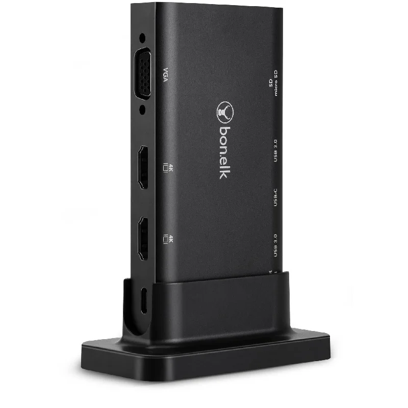 - Winter dog thick down jacketBonelk Long-Life USB-C to 9-in-1 Multiport Desktop Hub - Winter dog thick down jacketBonelk Long-Life USB-C to 9-in-1 Multiport Desktop Hub