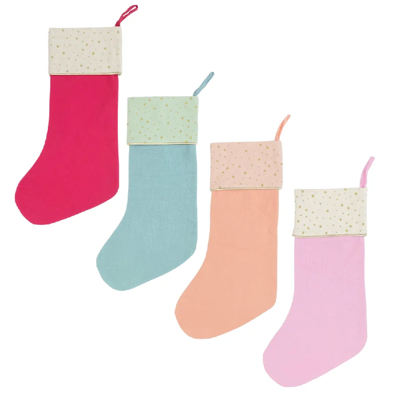  -Anti-scratch scratching board AND cat bed in oneStarry Christmas Stockings