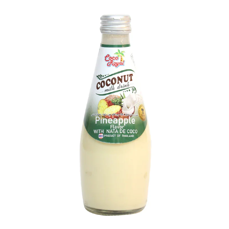 -Splash-proof food bowl AND Anti-choking slow food bowlCOCO ROYAL COCONUT MILK DRINK PINE APPLE 290 ML -Splash-proof food bowl AND Anti-choking slow food bowlCOCO ROYAL COCONUT MILK DRINK PINE APPLE 290 ML
