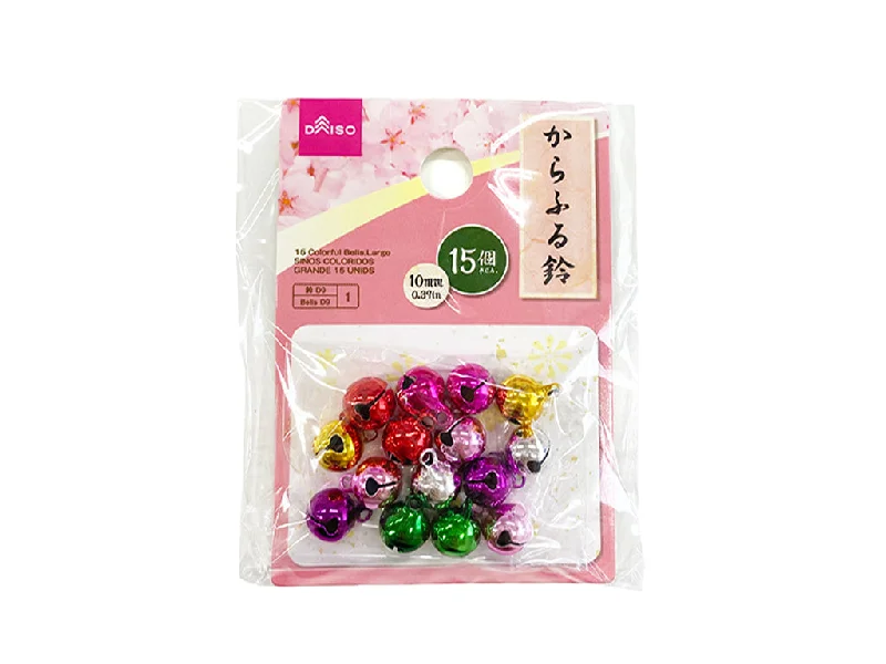 - Degradable pet feces bagColorful Bell Big Size 15pcs
