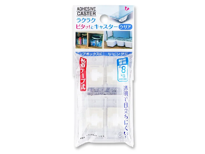 - Air box TSA certified check-inCaster Clear Type