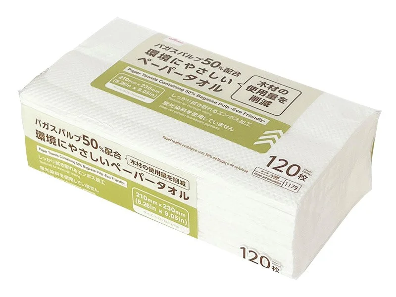  -Non-contact cat thermometerPaper Towels Containing 50% Bagasse Pulp