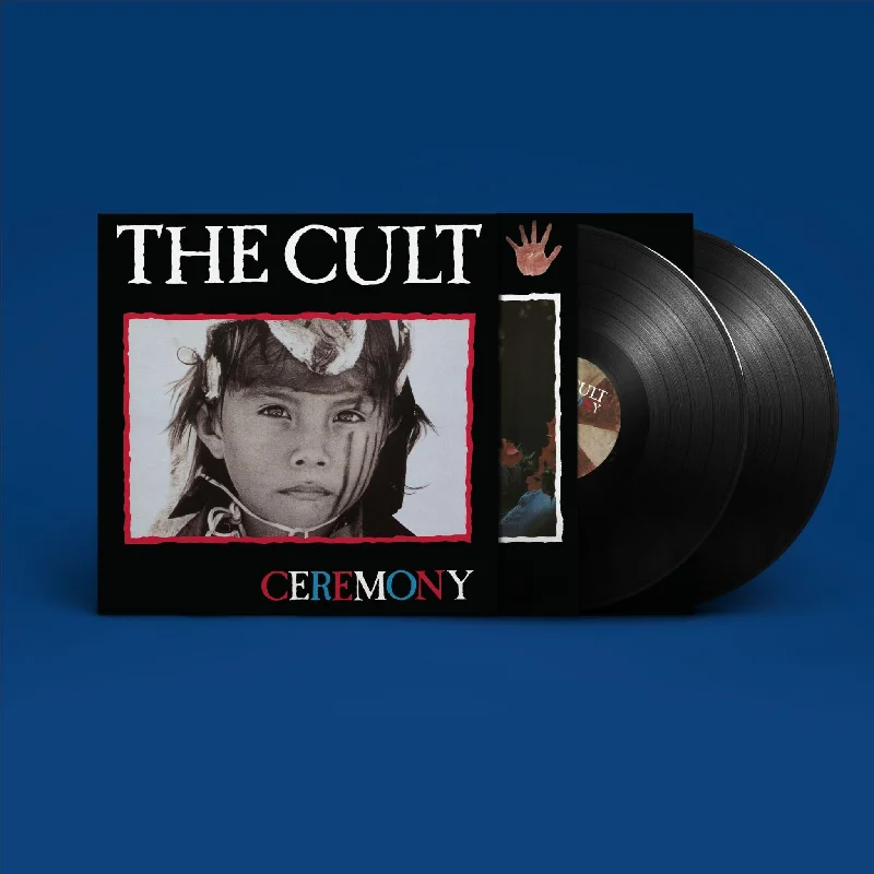  -Non-contact cat thermometerCeremony (Vinyl) (Reissue)