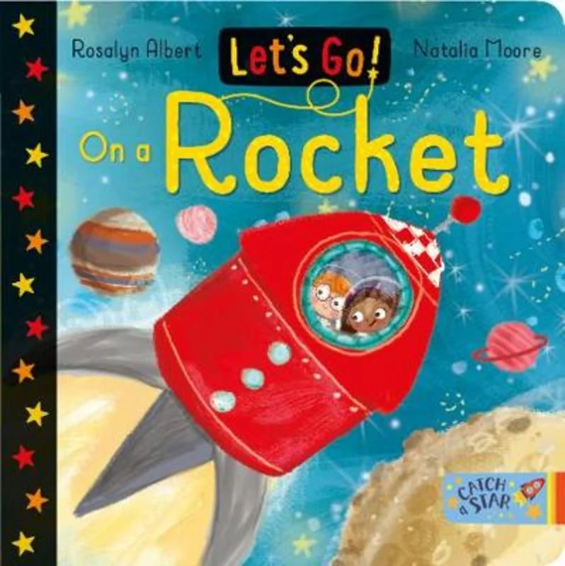 - Dog disposable foam shower gelLet's Go! On a Rocket