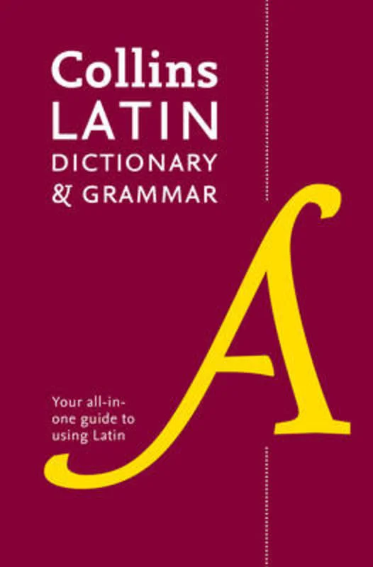 - Pet tear stain cleaning wipesLatin Dictionary and Grammar