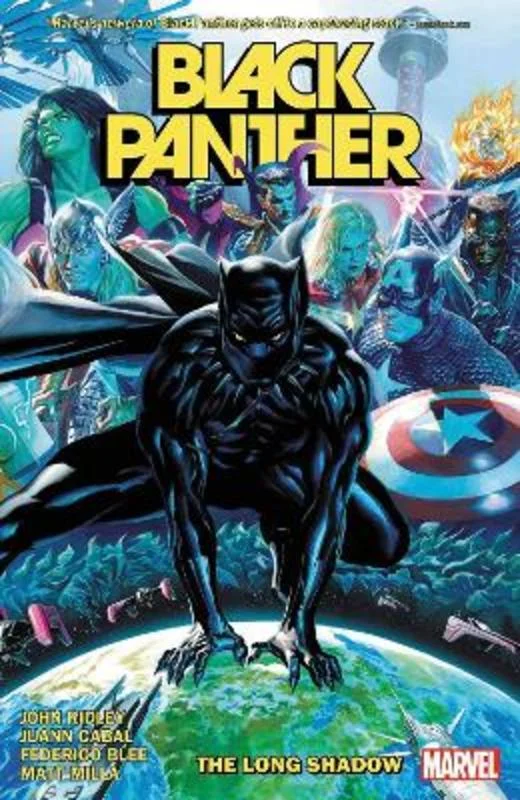 - Air box TSA certified check-inBlack Panther Vol. 1: The Long Shadow