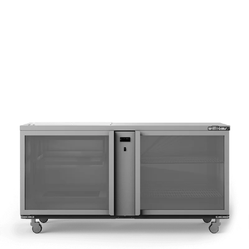 - Pet smart GPS locatorWilliams Two Door Remote Glass Chiller With Two Shelves - 500 x 500 baskets