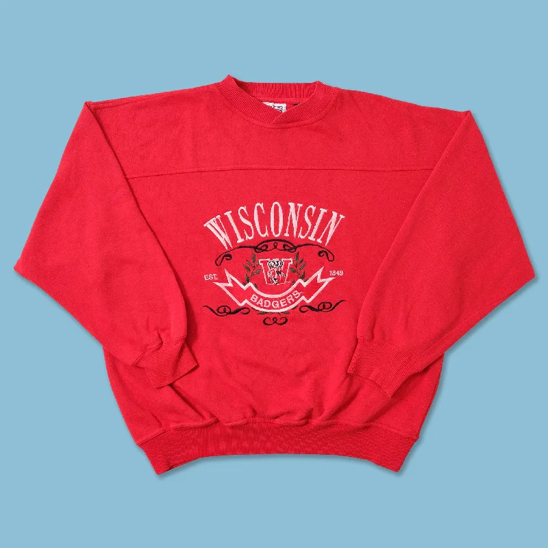 - Custom pet birthday cakeVintage Wisconsin Badgers Sweater Large
