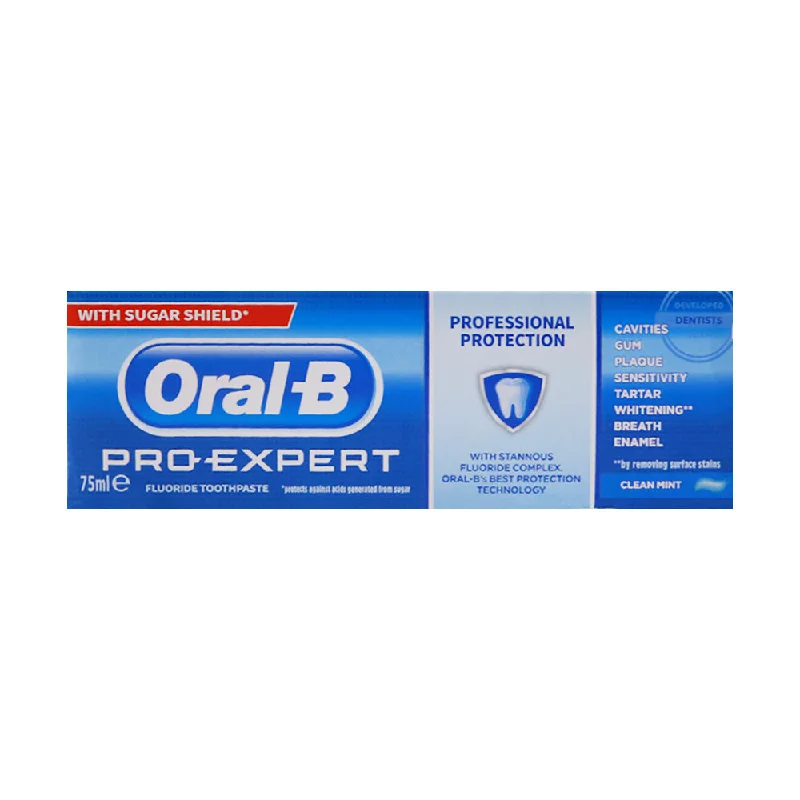 - Summer pet ice matORAL-B TOOTH PASTE CLEAN MINT SUGAR SHIELD 75 ML