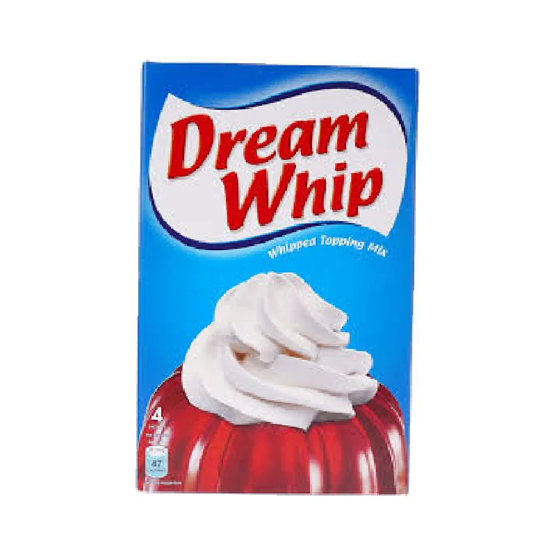 - Teething and chewing toys for puppiesDREAM WHIPPED TOPPING MIX 144 GM