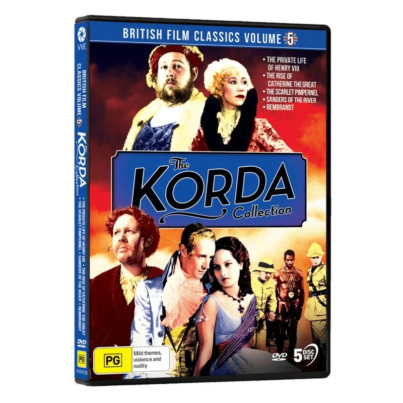 - Pet vitamin complex nutrition tabletsBritish Film Classics: The Korda Collection V5 - Pet vitamin complex nutrition tabletsBritish Film Classics: The Korda Collection V5