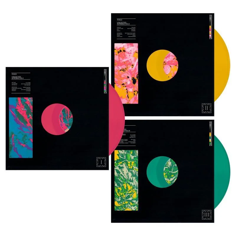- Chinchilla cooling ice nest ceramic plateCollected Reworks (3 Coloured Vinyl)