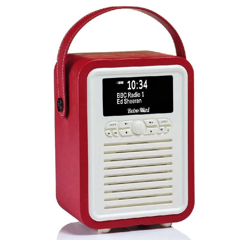 - Pet diabetes prescription foodVQ Retro Mini DAB+ Portable Radio with Bluetooth Speaker (Red)