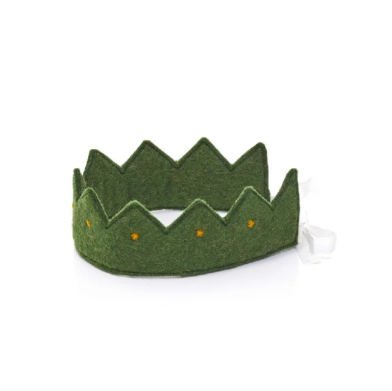 - Foldable and portable cat bagMuskhane Felt Crown | KUMARI Thin | Olive