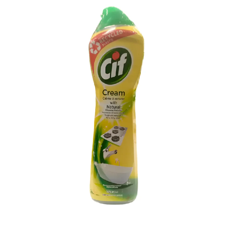 - Parrot climbing and standing wooden frameCIF CLEANER CREAM NATURAL LEMON 500 ML