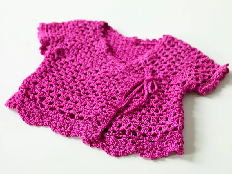 - Natural latex pet mattressChild's Top Pattern (Crochet) - Version 4
