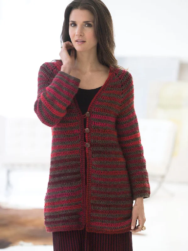  -Explosion-proof leash FOR LARGE dogsTop Down Crochet Jacket Pattern - Version 2