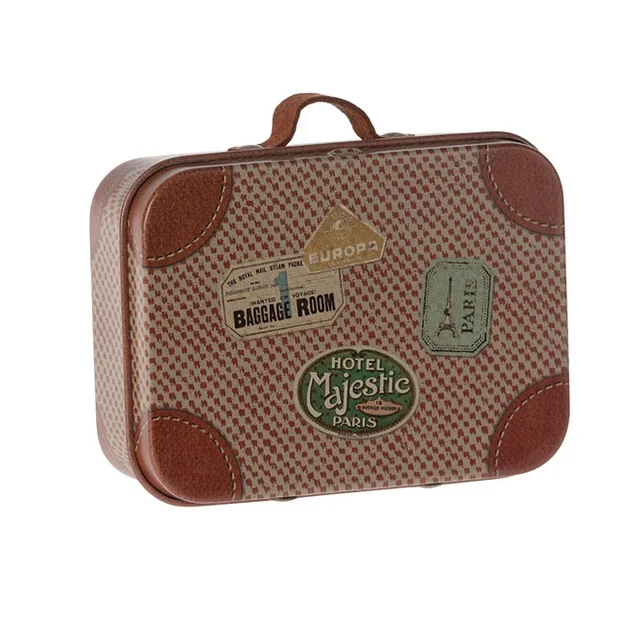 Pet ProductsMaileg Suitcase - Travel Rose Micro