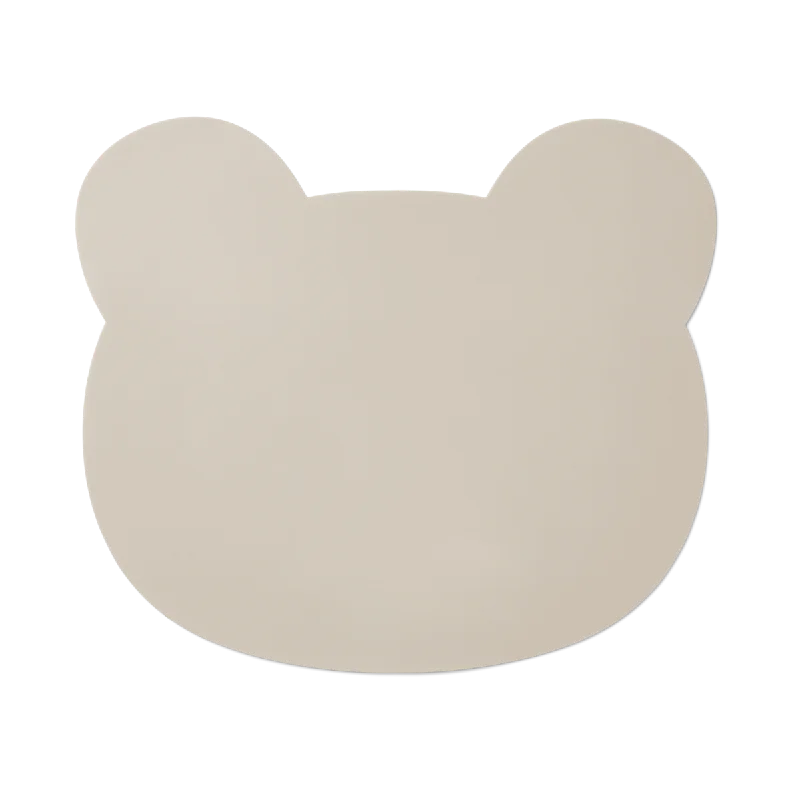 - Automatic temperature adjustment cat bedLiewood Aura Placemat - Bear Sandy