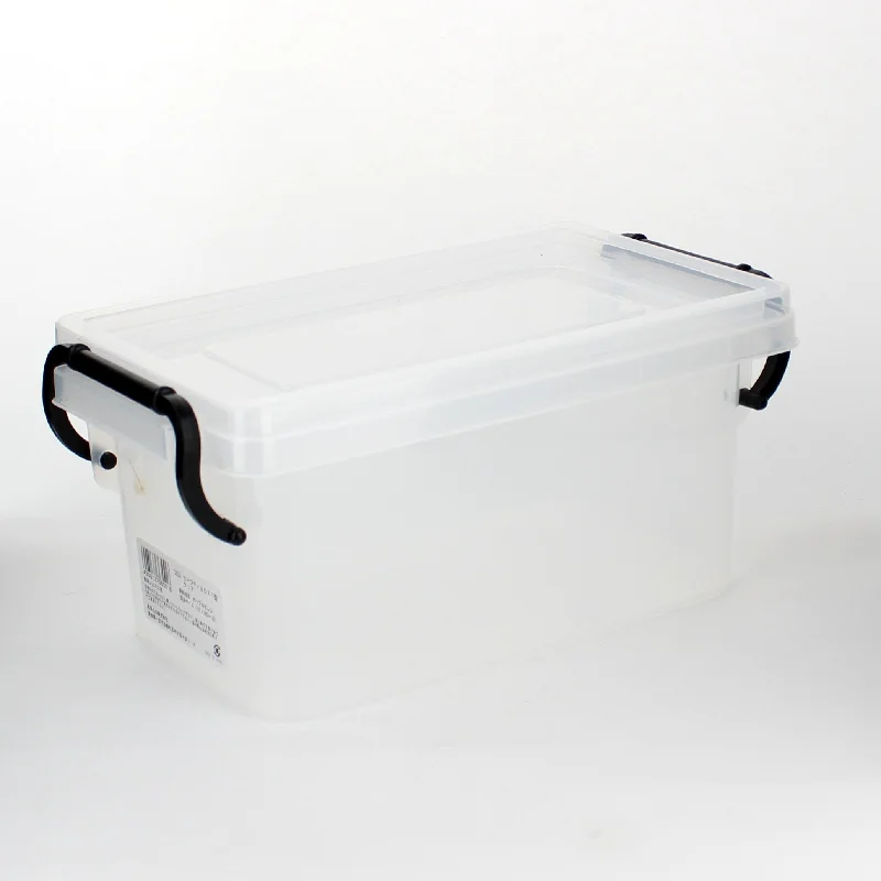 - ​​Pet toys under    yuanClear Storage Box with Lid (13x28.5x16.7cm)