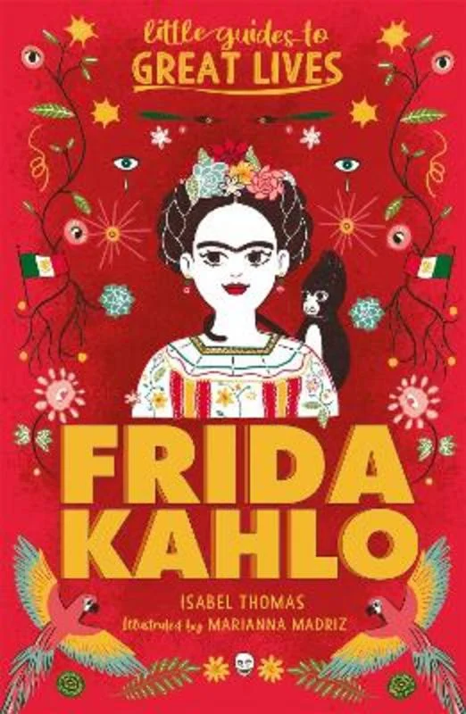  -Anti-scratch sofa protective coverLittle Guides to Great Lives: Frida Kahlo