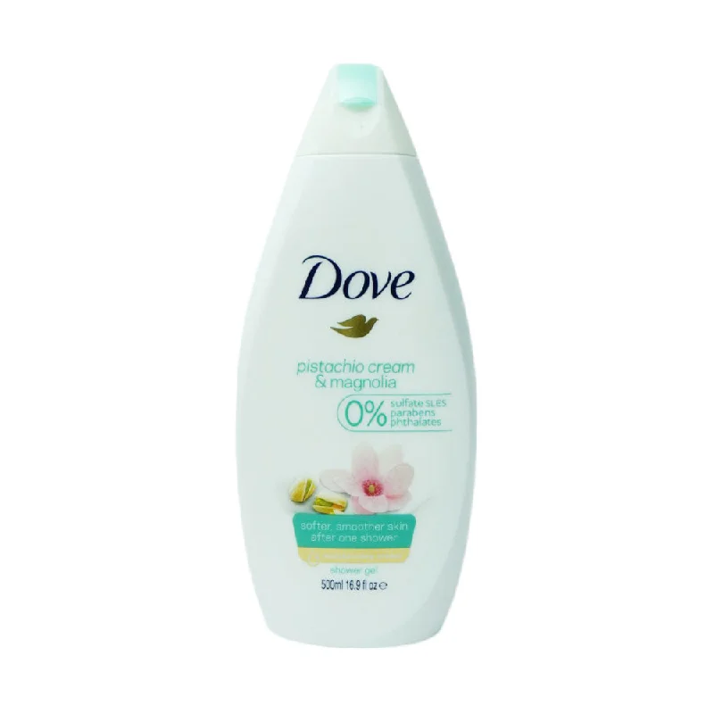 ---DOVE BODY WASH PISTACHIO CREAM WITH MAGNOLIA 500 ML