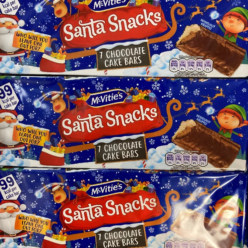 - Dog heart rate monitoring collar21x McVitie's Santa Snacks Choc Cake Bars (3 Packets of 7 Cakes) - Dog heart rate monitoring collar21x McVitie's Santa Snacks Choc Cake Bars (3 Packets of 7 Cakes)