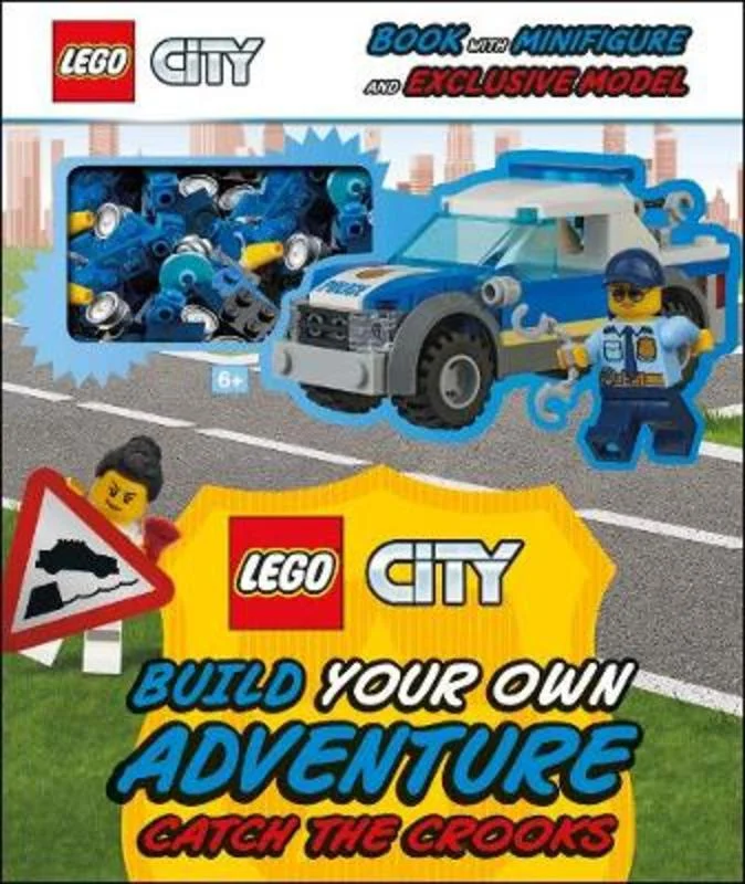 - ​​Pet toys under    yuanLEGO City Build Your Own Adventure Catch the Crooks