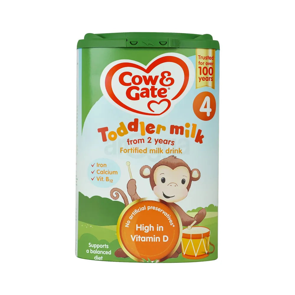 ---COW AND GATE MILK GROWING UP NO4 2-3 YEARS 800 GM