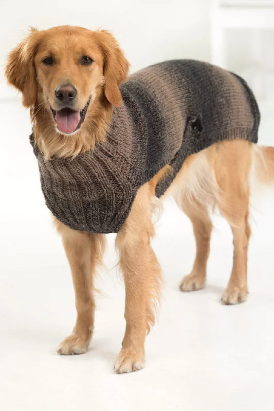 - ​​Christmas pet Christmas clothingHunter's Urban Dog Sweater (Knit)