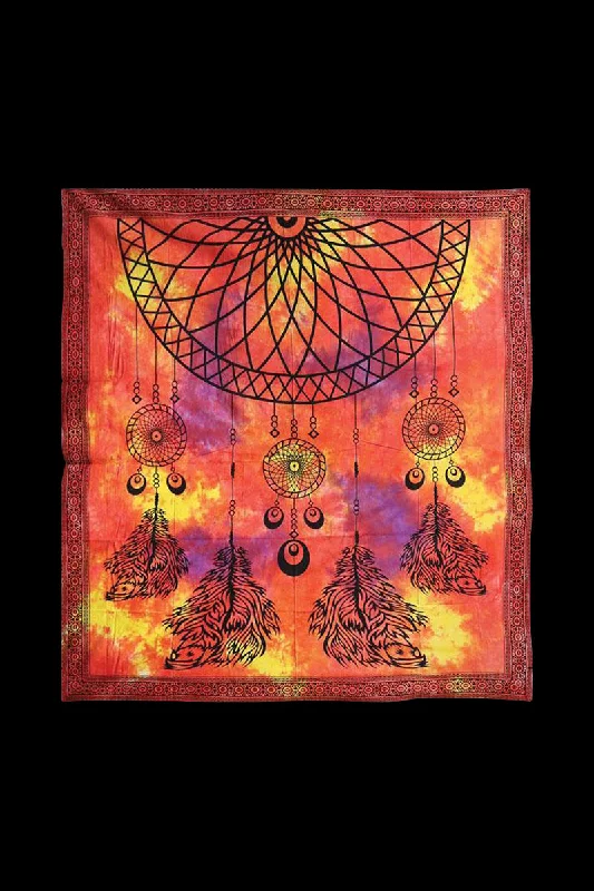- Cat hair ball removal and hair removal creamDream Catcher Large Tapestry