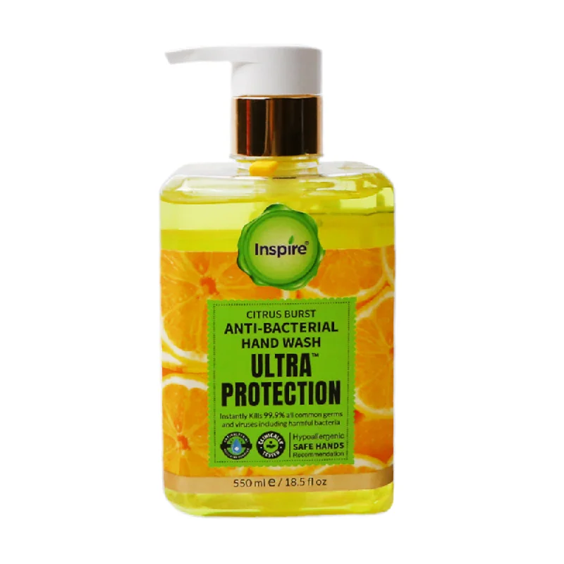 - Remote interactive pet feederINSPIRE HAND WASH ULTRA PROTECTION CITRUS BURST 550 ML - Remote interactive pet feederINSPIRE HAND WASH ULTRA PROTECTION CITRUS BURST 550 ML